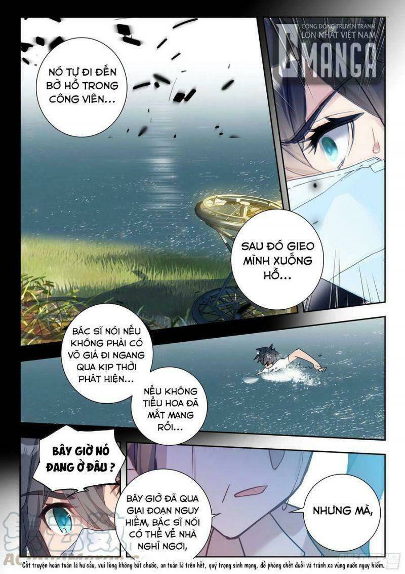Thôn Phệ Thời Không: Chapter 96