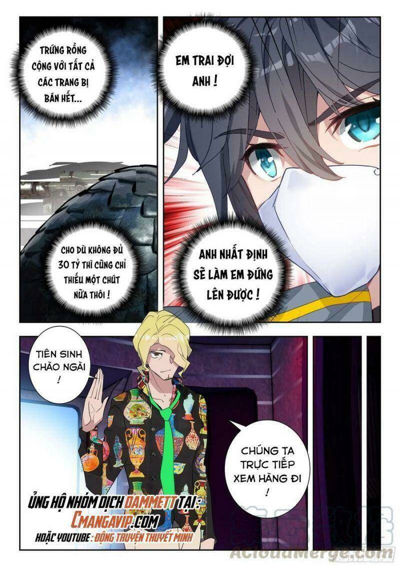 Thôn Phệ Thời Không: Chapter 96