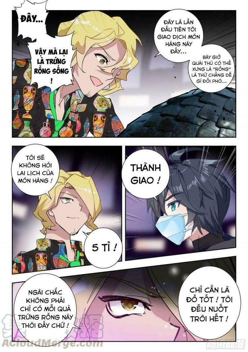 Thôn Phệ Thời Không: Chapter 96