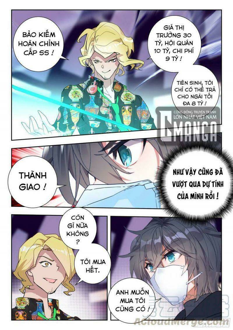 Thôn Phệ Thời Không: Chapter 96