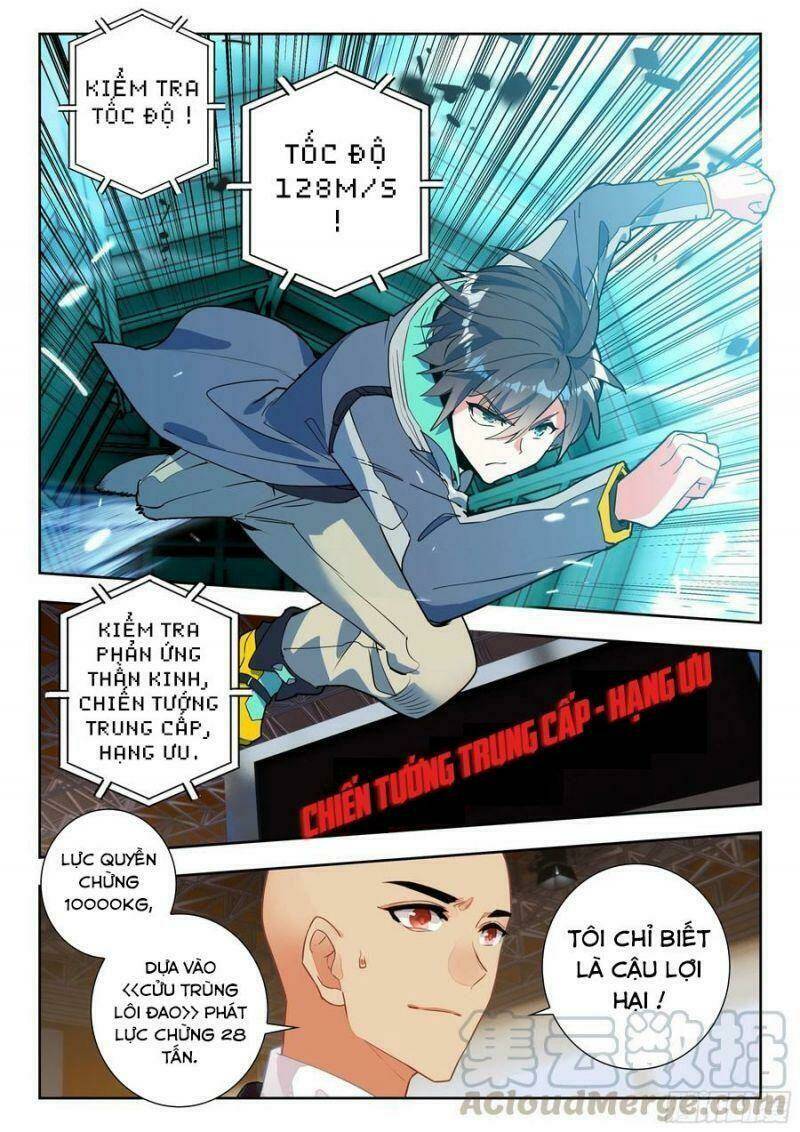 Thôn Phệ Thời Không: Chapter 99