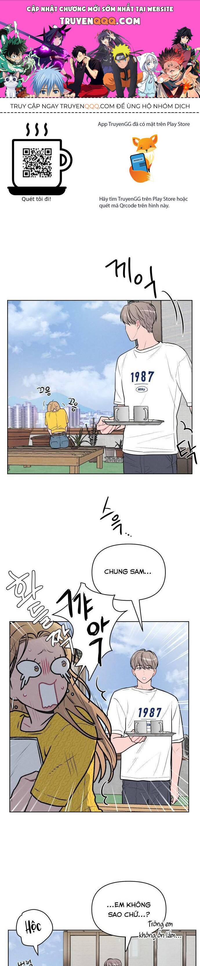 Thật Đáng Thương Cho Chúng Tôi: Chapter 23