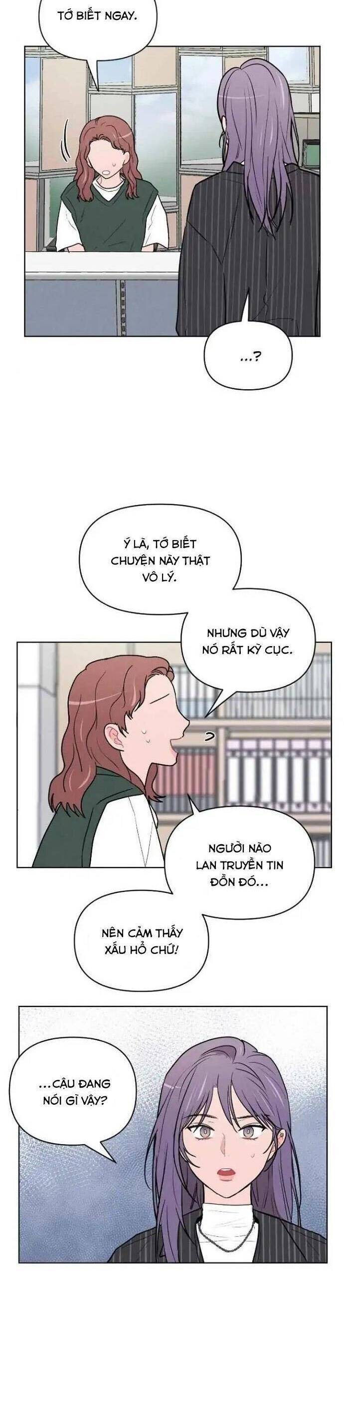 Thật Đáng Thương Cho Chúng Tôi: Chapter 23