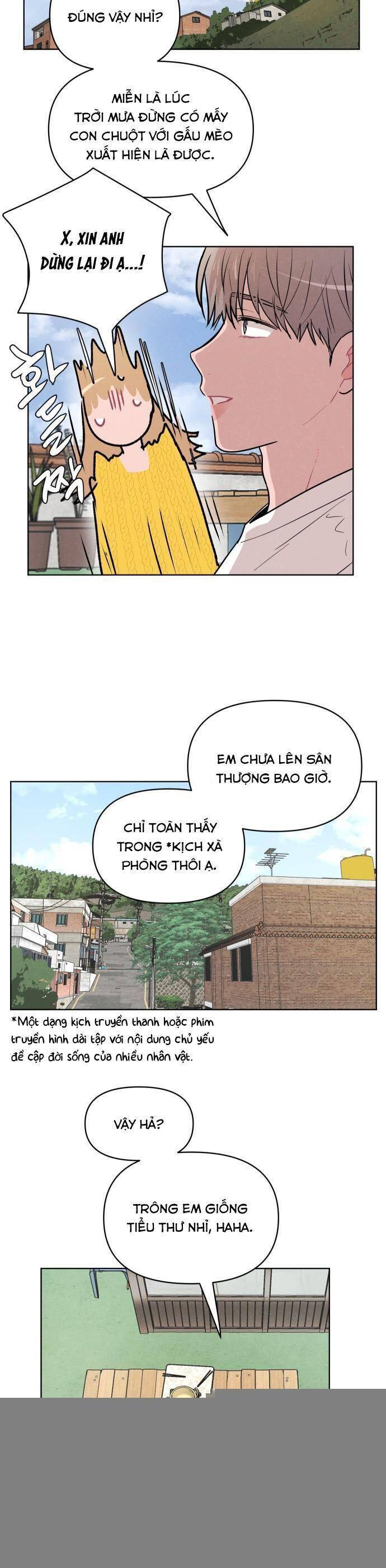 Thật Đáng Thương Cho Chúng Tôi: Chapter 23