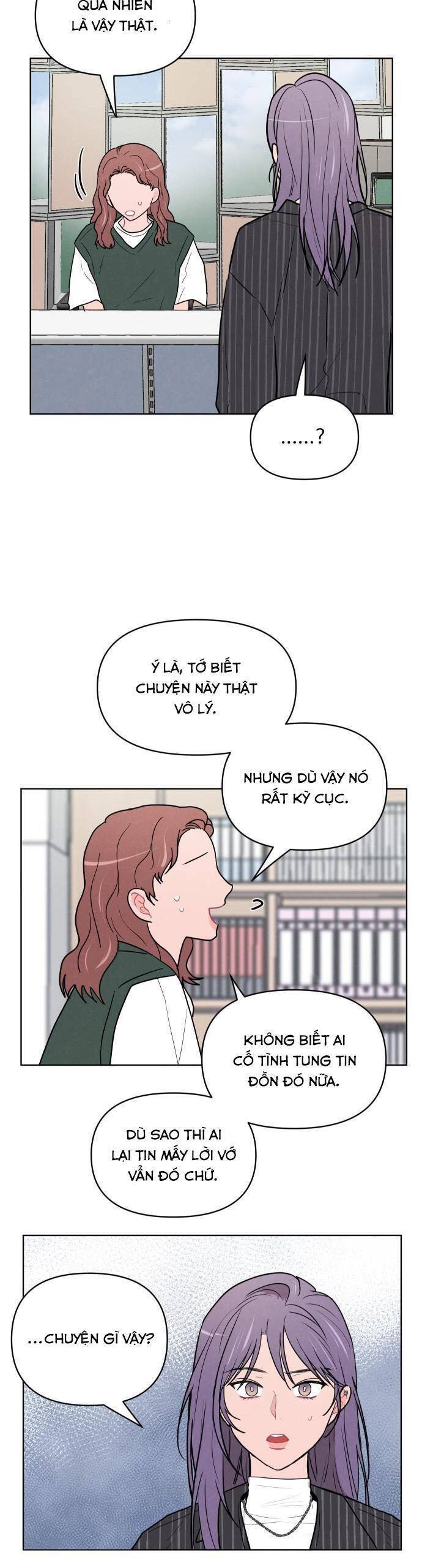 Thật Đáng Thương Cho Chúng Tôi: Chapter 24