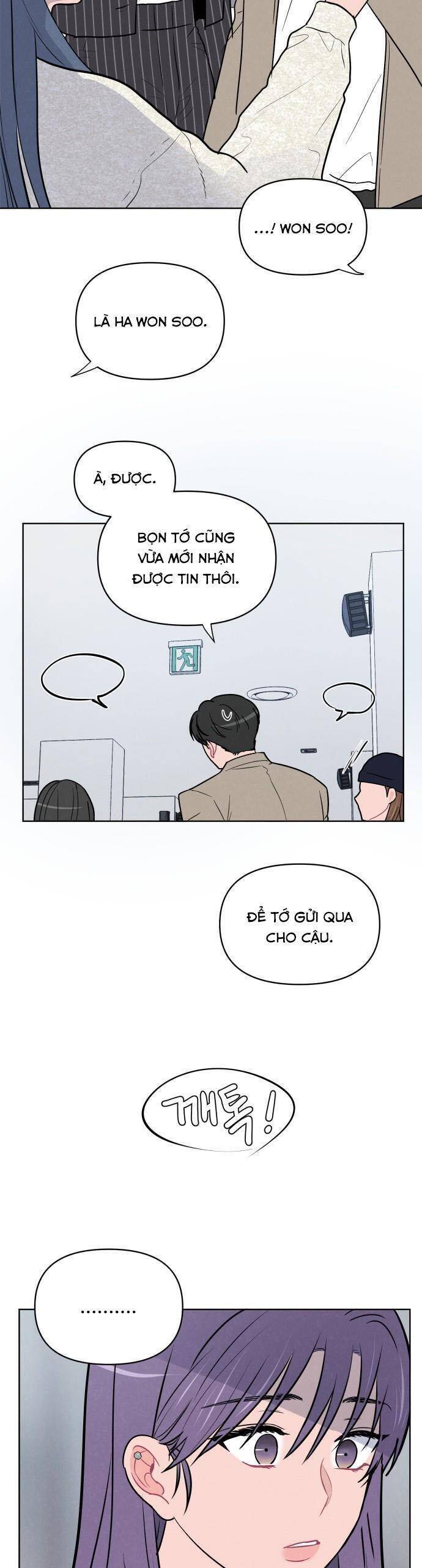 Thật Đáng Thương Cho Chúng Tôi: Chapter 24