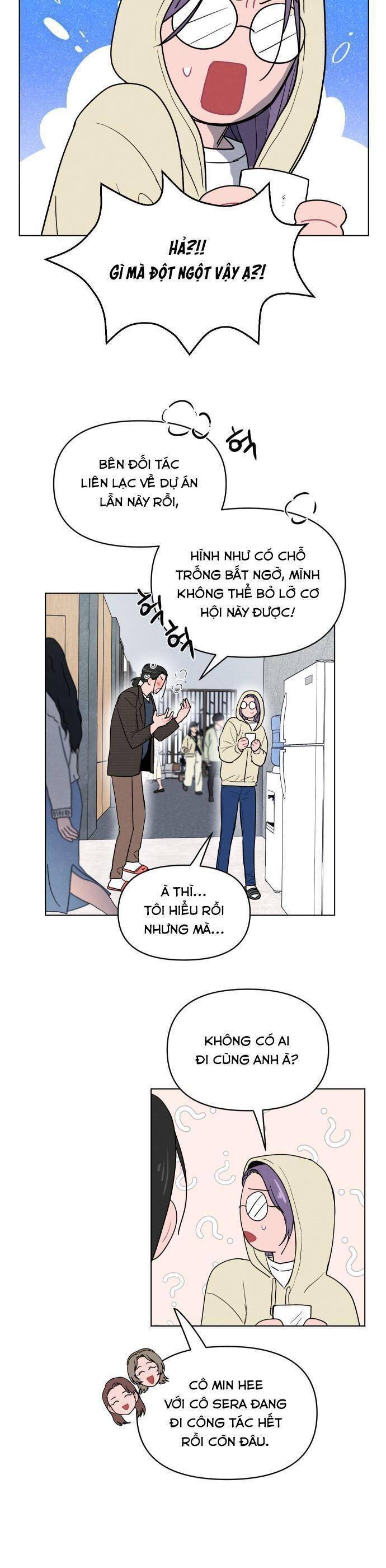 Thật Đáng Thương Cho Chúng Tôi: Chapter 32