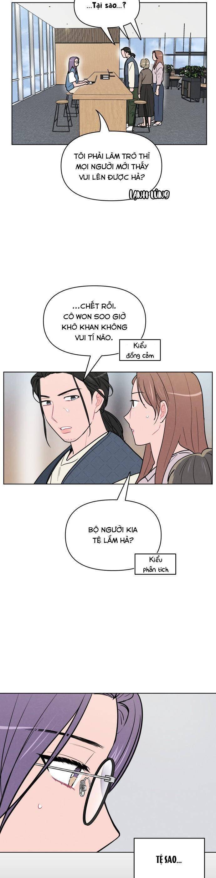 Thật Đáng Thương Cho Chúng Tôi: Chapter 32