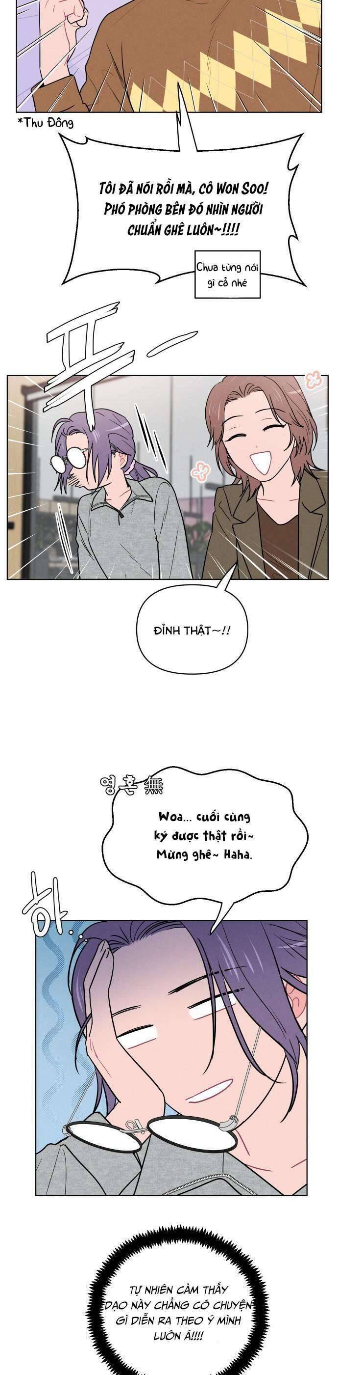 Thật Đáng Thương Cho Chúng Tôi: Chapter 34