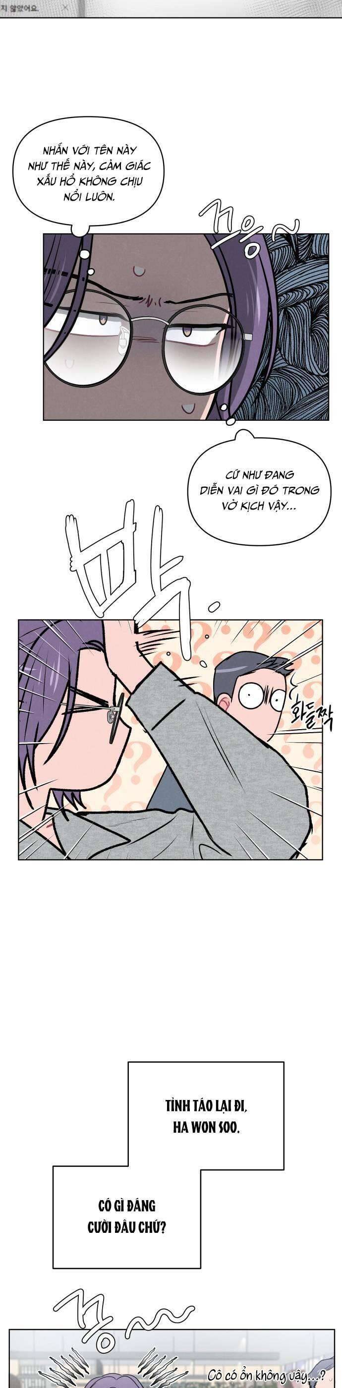 Thật Đáng Thương Cho Chúng Tôi: Chapter 34