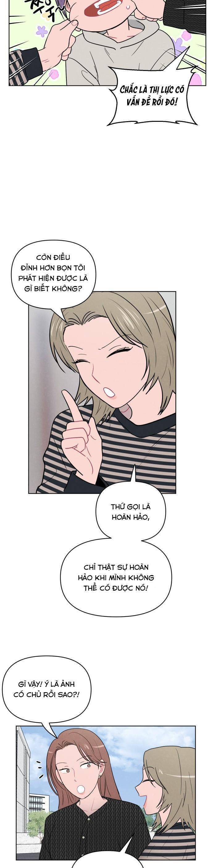 Thật Đáng Thương Cho Chúng Tôi: Chapter 35