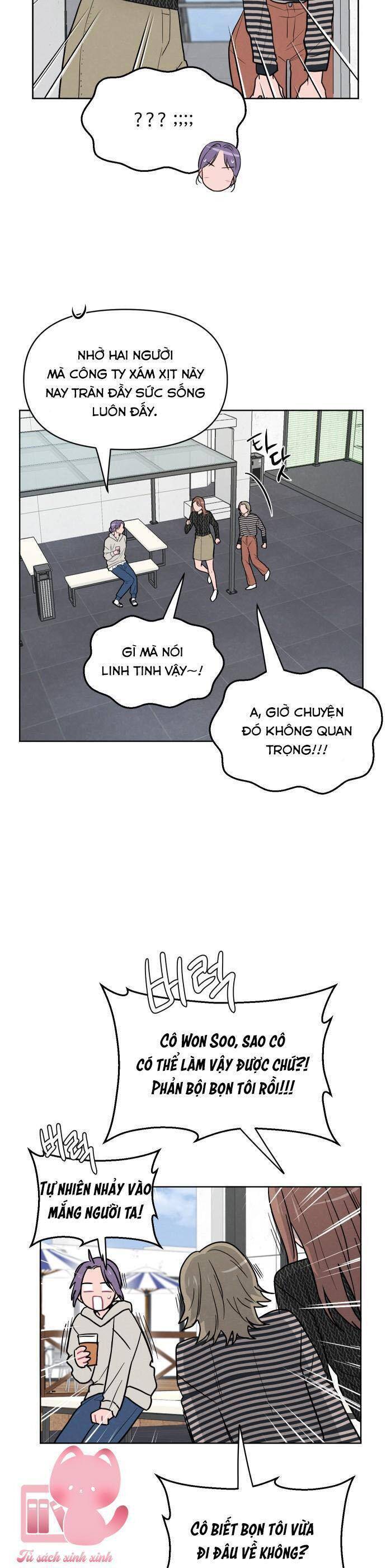 Thật Đáng Thương Cho Chúng Tôi: Chapter 35