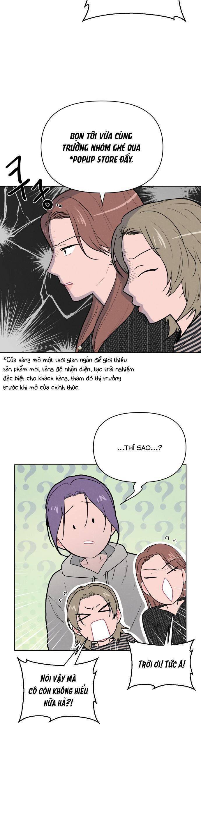 Thật Đáng Thương Cho Chúng Tôi: Chapter 35