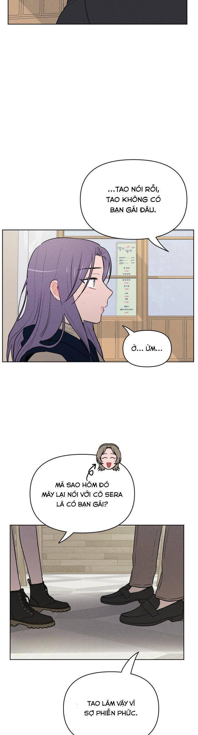 Thật Đáng Thương Cho Chúng Tôi: Chapter 38