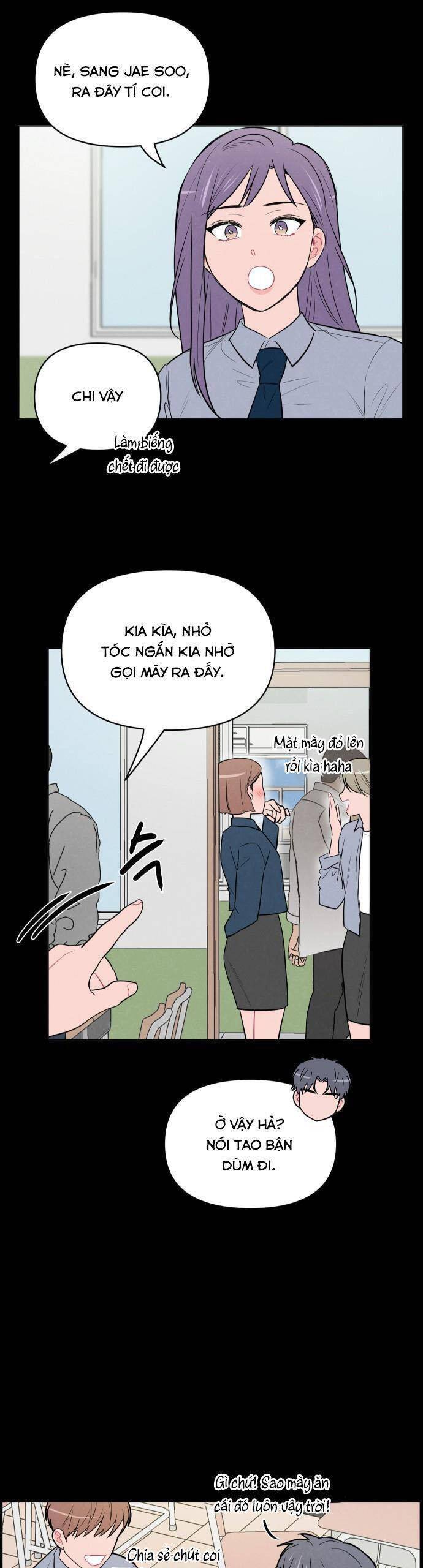 Thật Đáng Thương Cho Chúng Tôi: Chapter 38