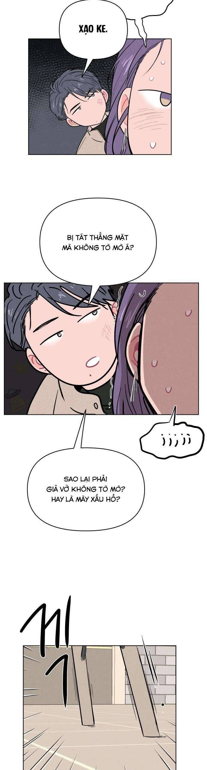 Thật Đáng Thương Cho Chúng Tôi: Chapter 40