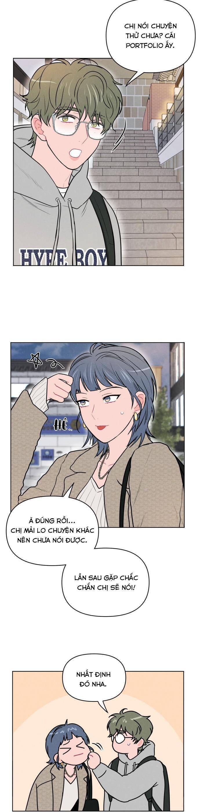 Thật Đáng Thương Cho Chúng Tôi: Chapter 43