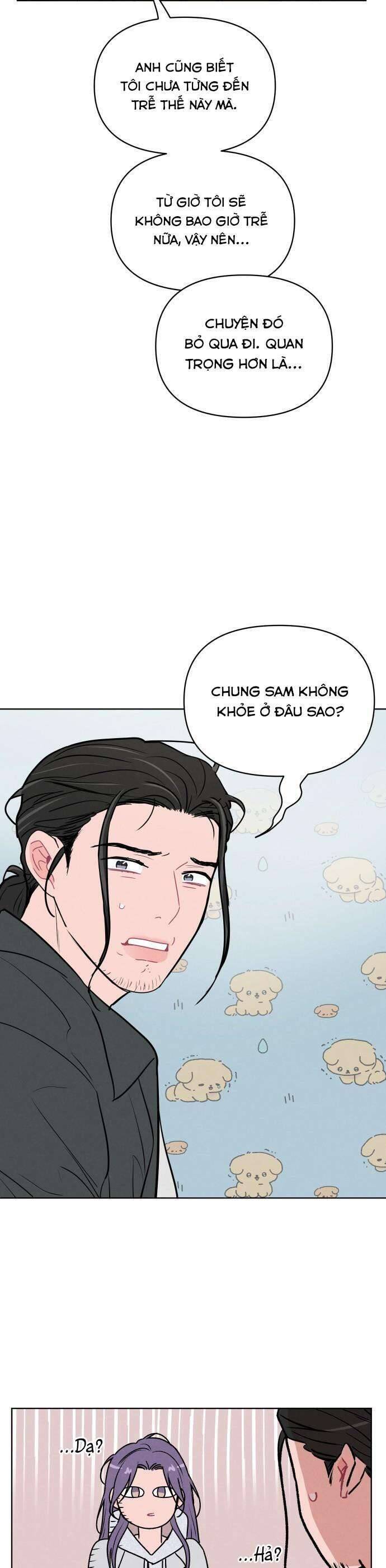 Thật Đáng Thương Cho Chúng Tôi: Chapter 52
