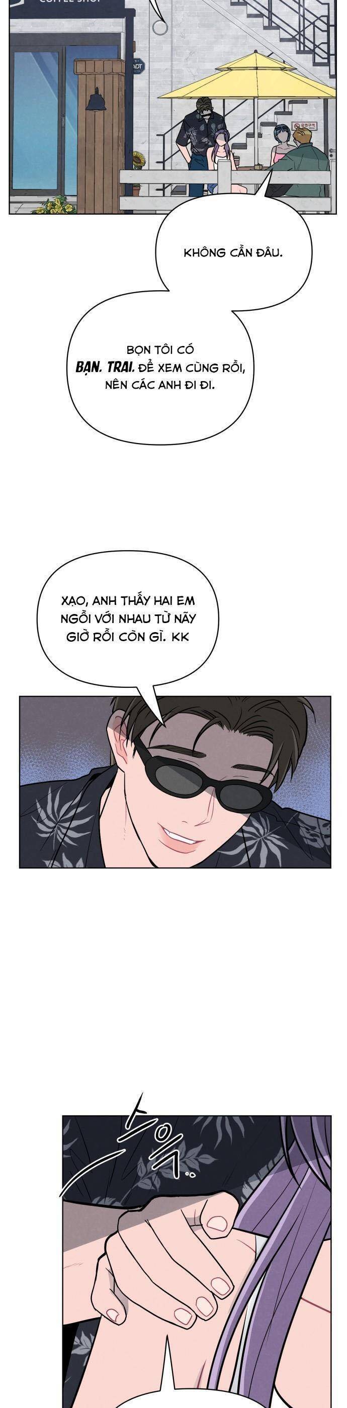 Thật Đáng Thương Cho Chúng Tôi: Chapter 54