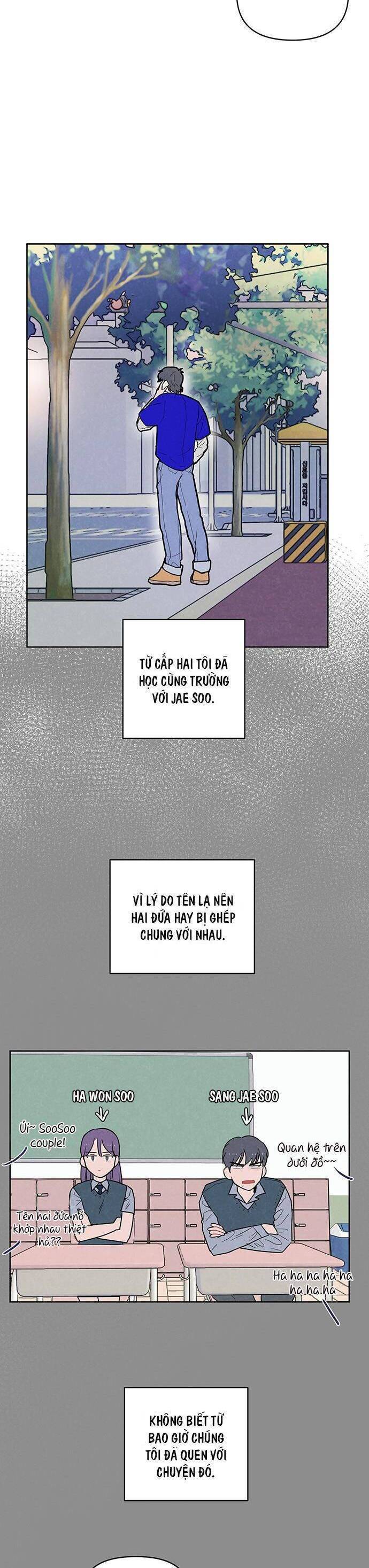 Thật Đáng Thương Cho Chúng Tôi: Chapter 1