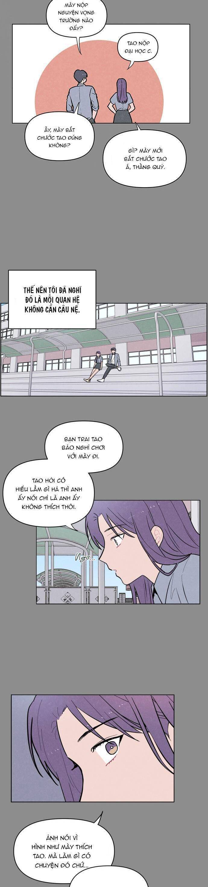 Thật Đáng Thương Cho Chúng Tôi: Chapter 1