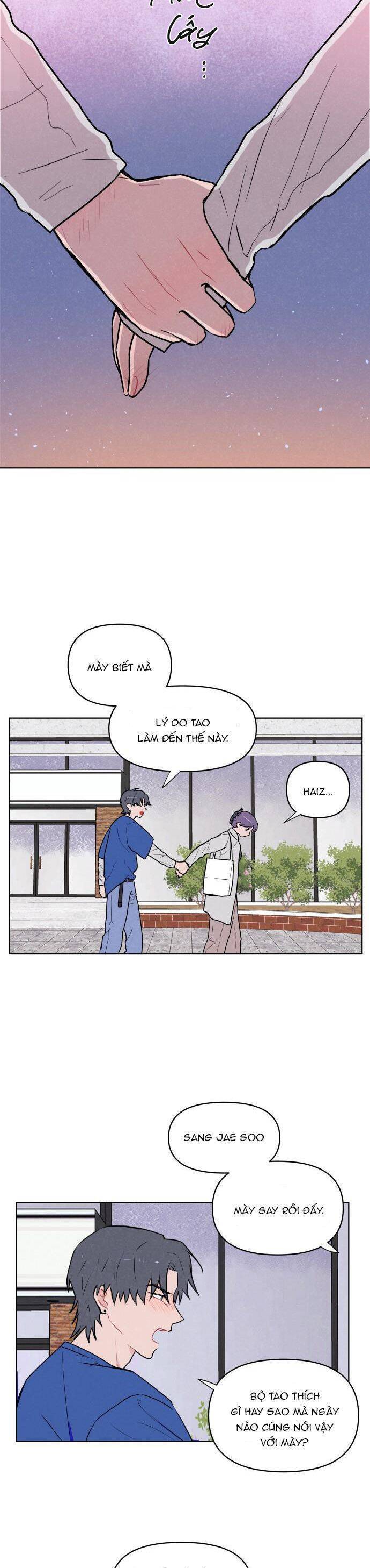 Thật Đáng Thương Cho Chúng Tôi: Chapter 1