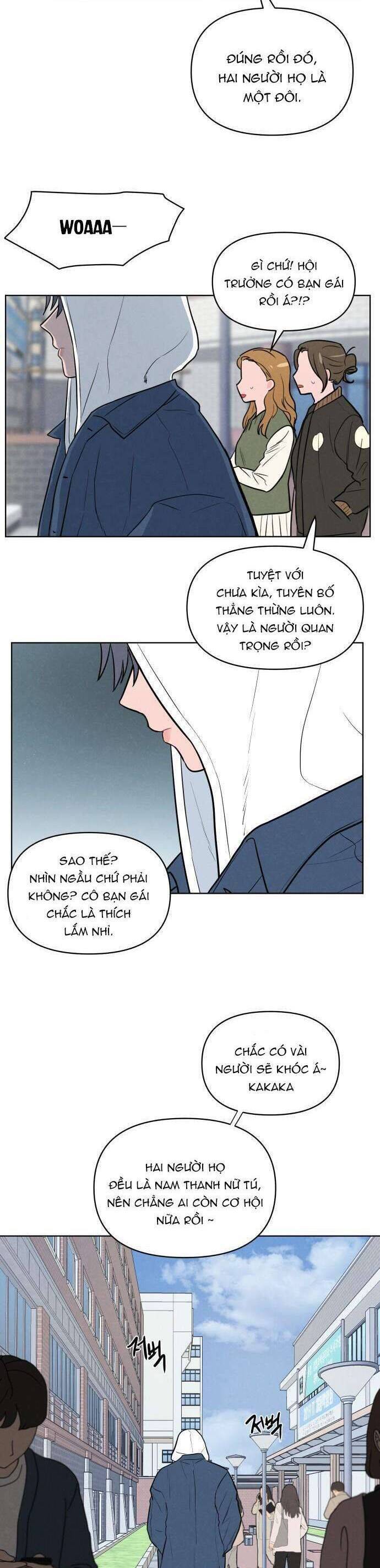 Thật Đáng Thương Cho Chúng Tôi: Chapter 10
