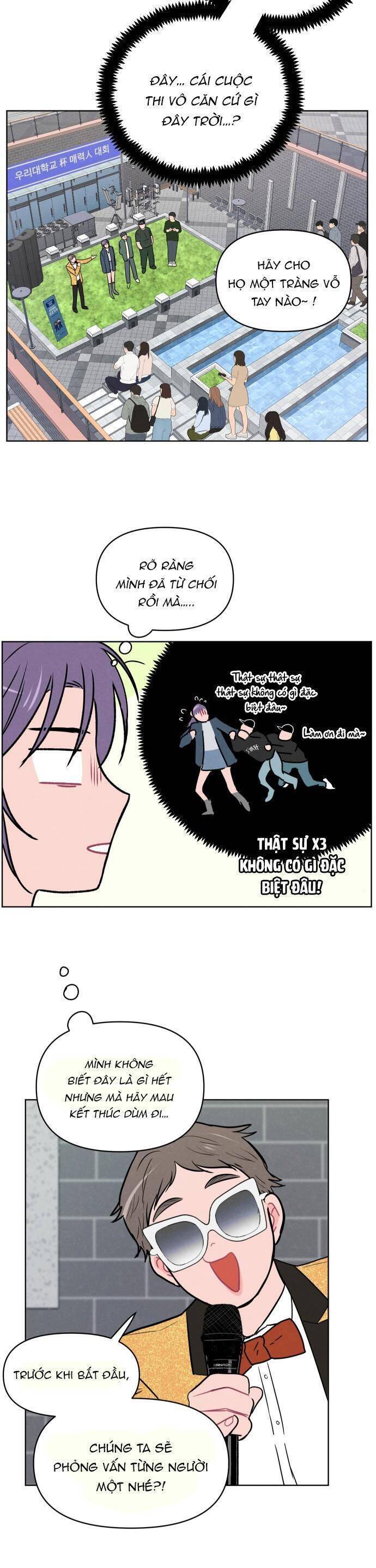 Thật Đáng Thương Cho Chúng Tôi: Chapter 10