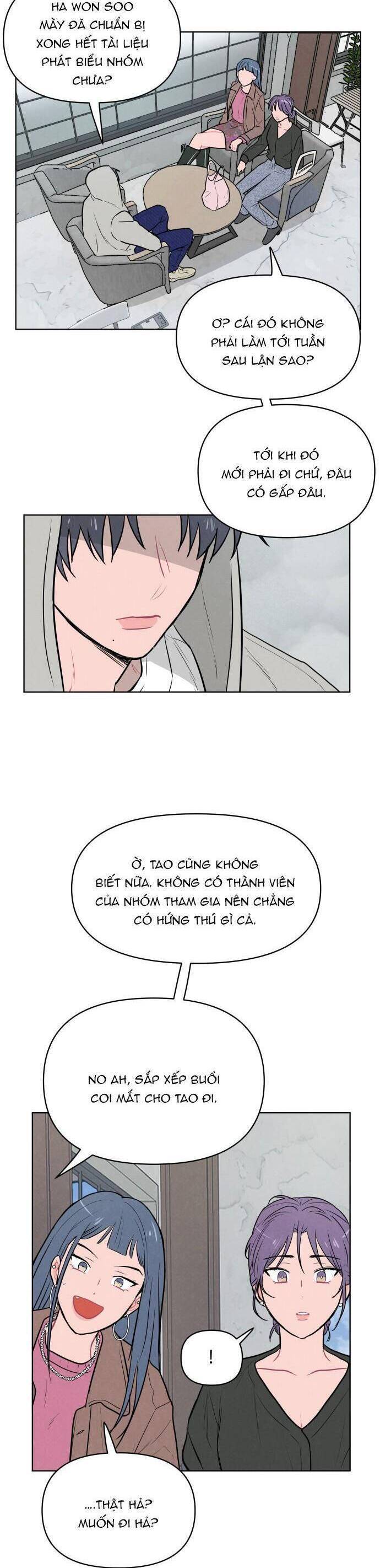 Thật Đáng Thương Cho Chúng Tôi: Chapter 11