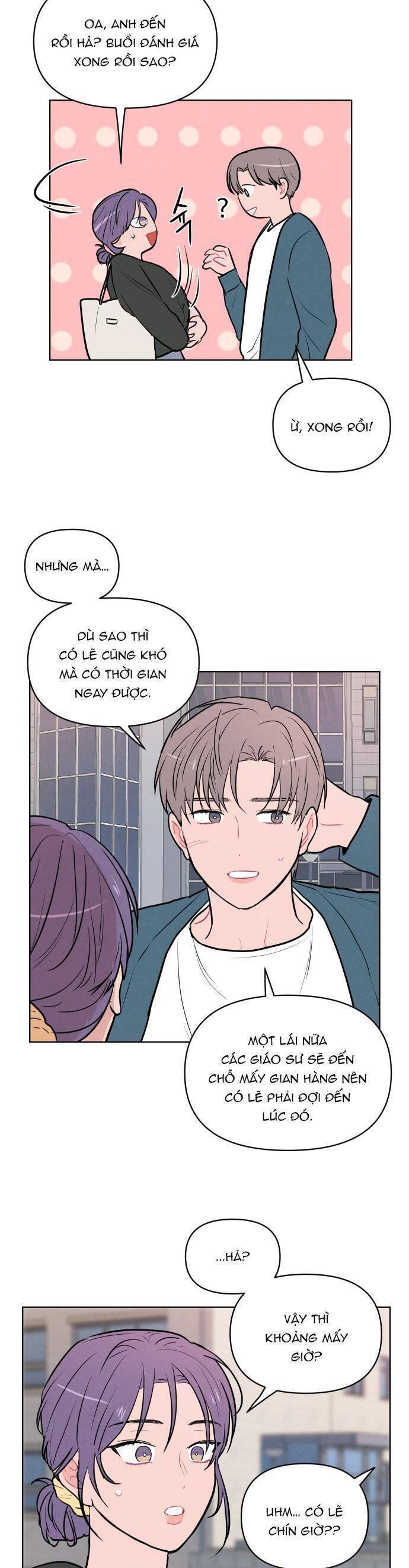 Thật Đáng Thương Cho Chúng Tôi: Chapter 11