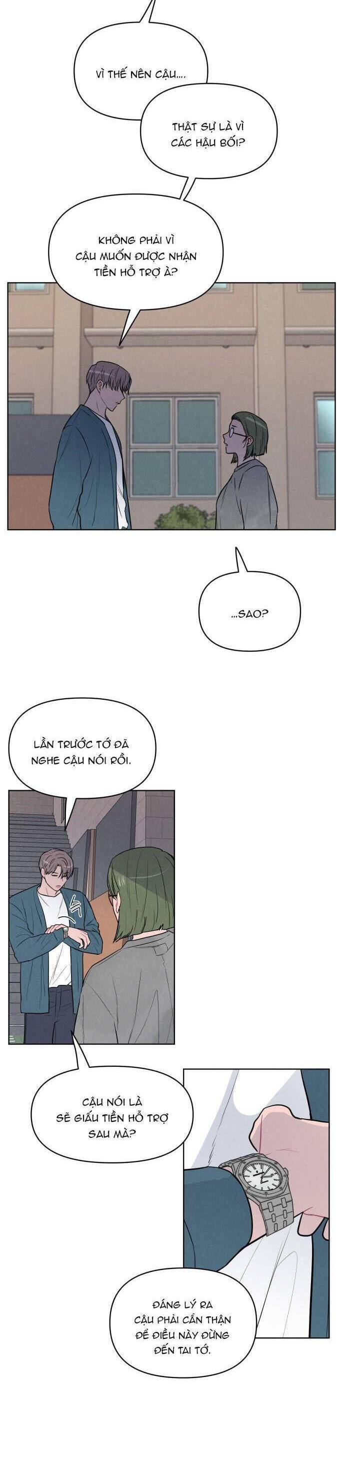 Thật Đáng Thương Cho Chúng Tôi: Chapter 12