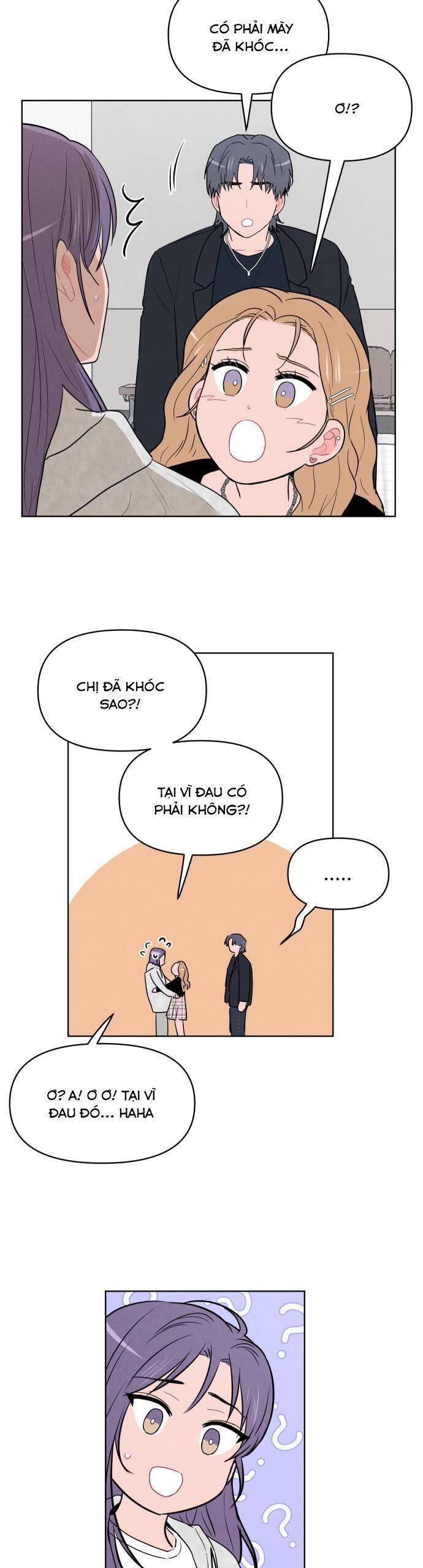 Thật Đáng Thương Cho Chúng Tôi: Chapter 17
