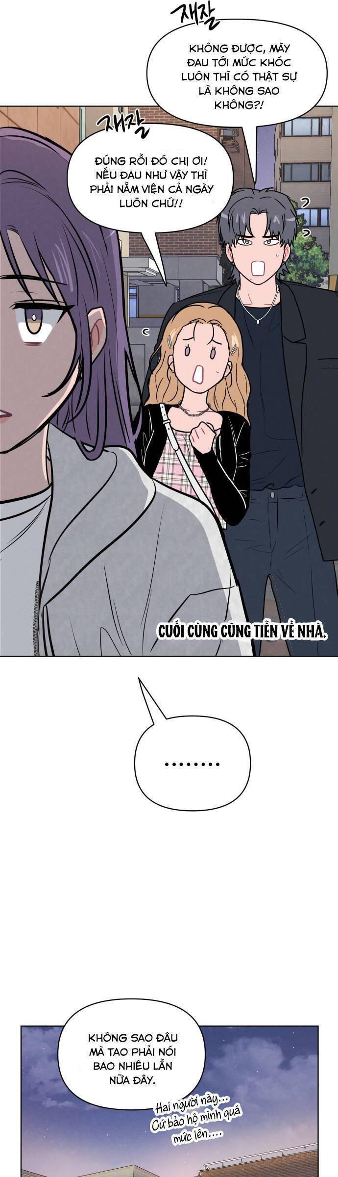 Thật Đáng Thương Cho Chúng Tôi: Chapter 17