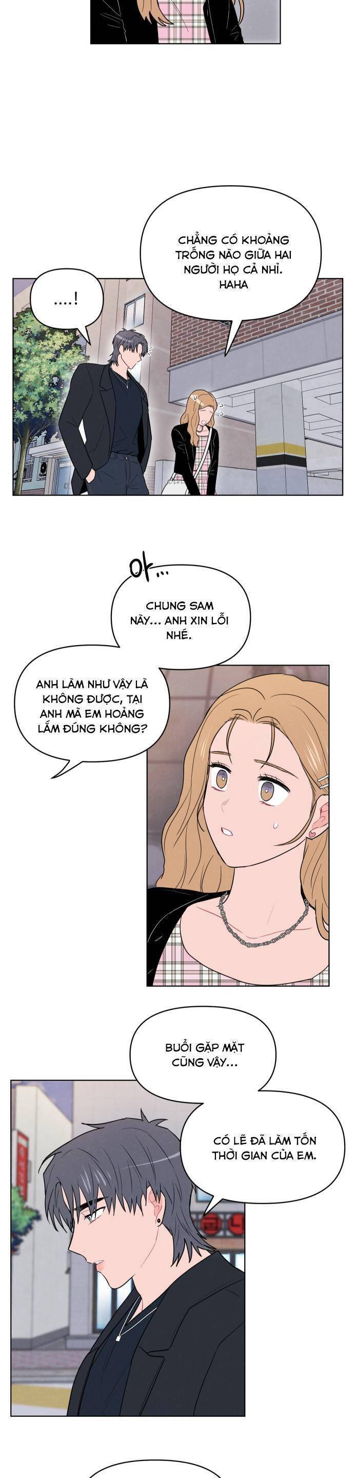 Thật Đáng Thương Cho Chúng Tôi: Chapter 17