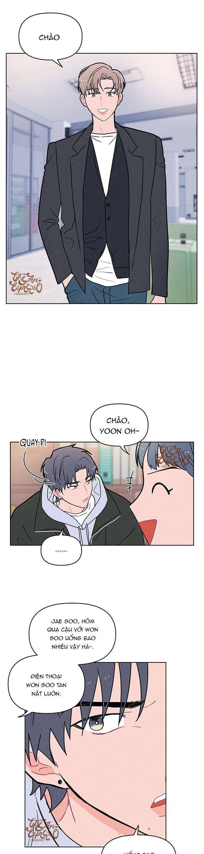 Thật Đáng Thương Cho Chúng Tôi: Chapter 2