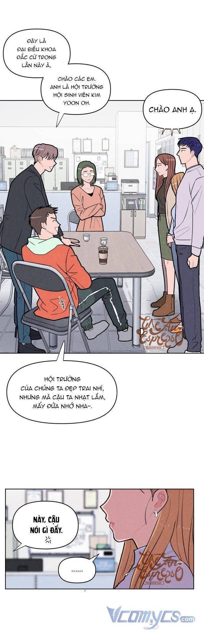 Thật Đáng Thương Cho Chúng Tôi: Chapter 2