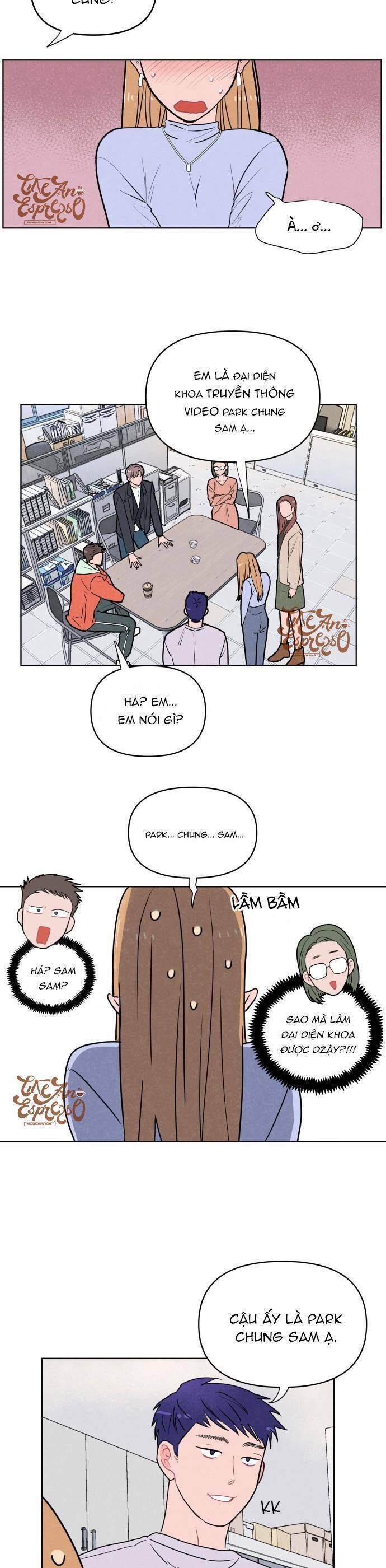 Thật Đáng Thương Cho Chúng Tôi: Chapter 2