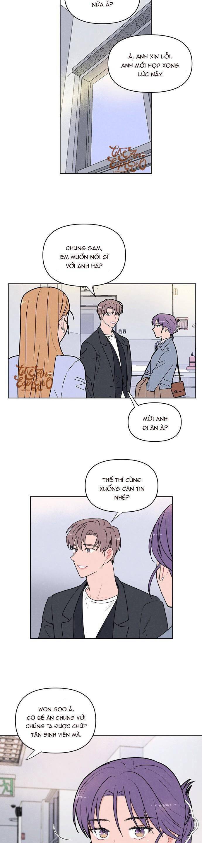 Thật Đáng Thương Cho Chúng Tôi: Chapter 2