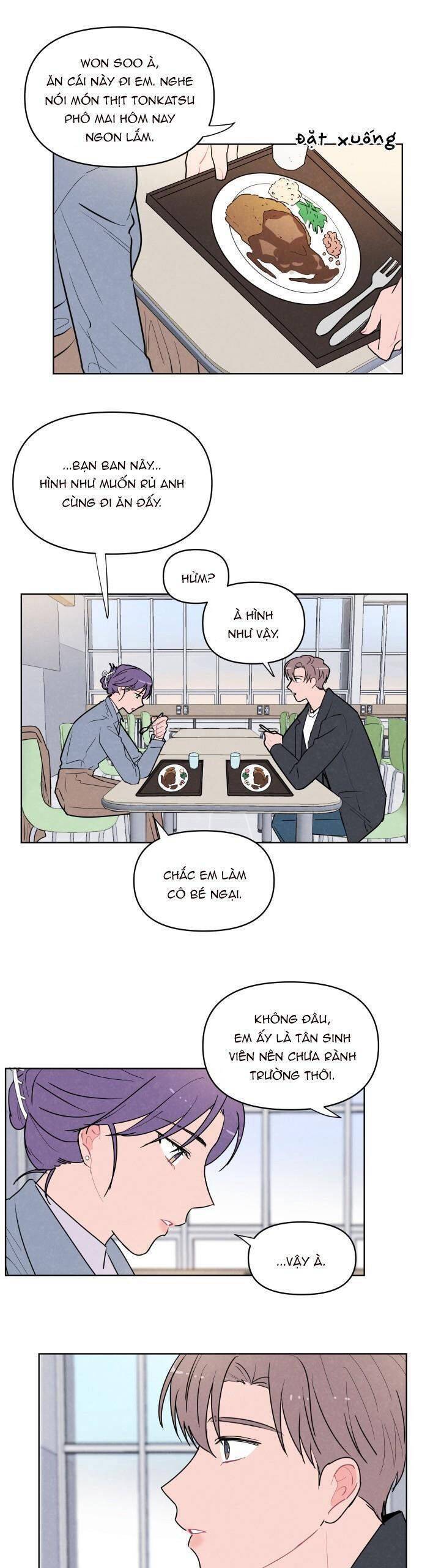 Thật Đáng Thương Cho Chúng Tôi: Chapter 2