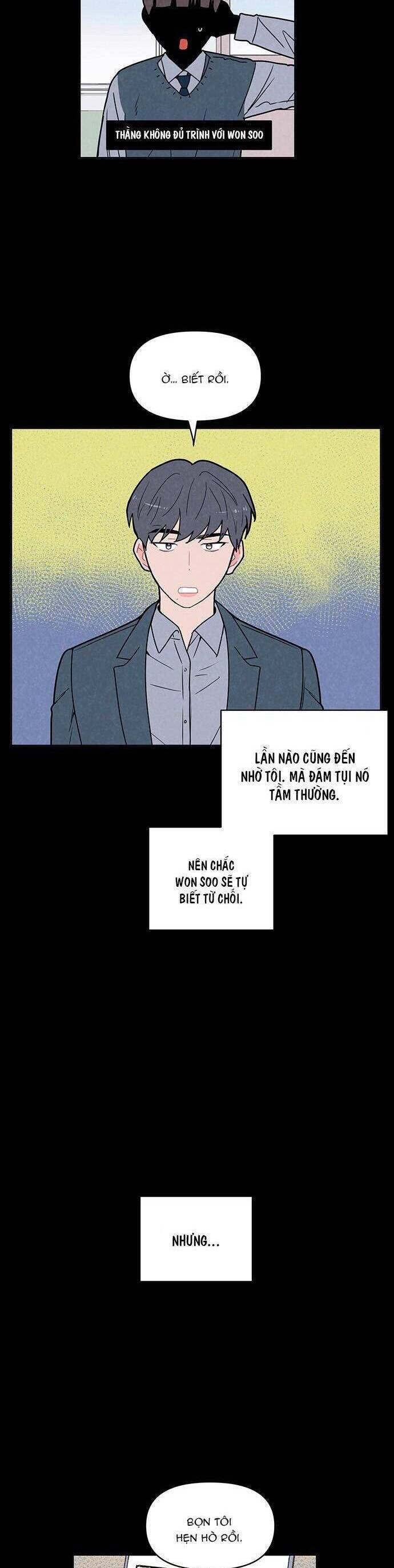 Thật Đáng Thương Cho Chúng Tôi: Chapter 3
