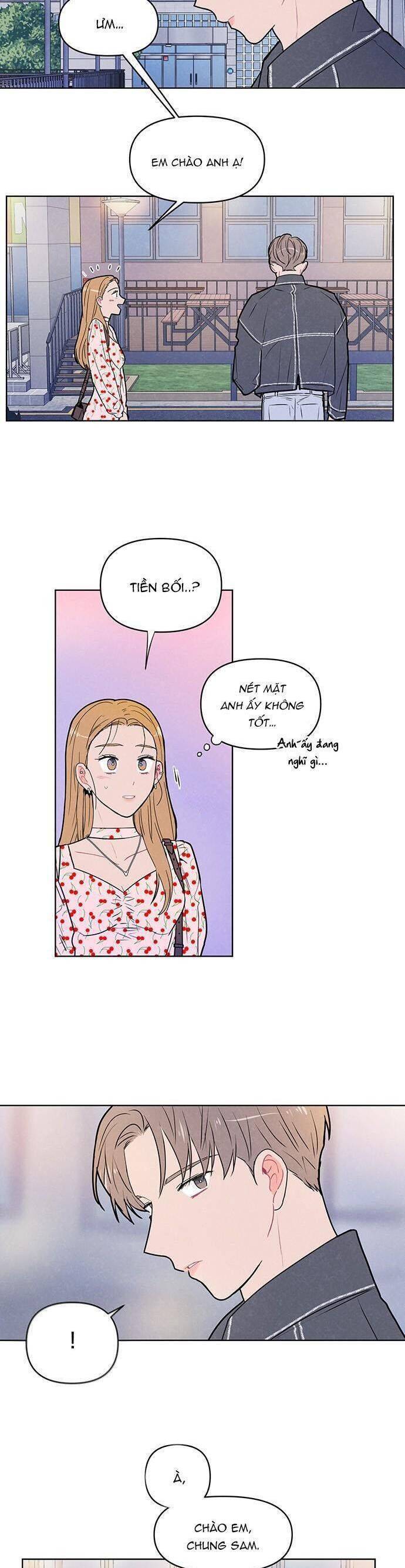 Thật Đáng Thương Cho Chúng Tôi: Chapter 3