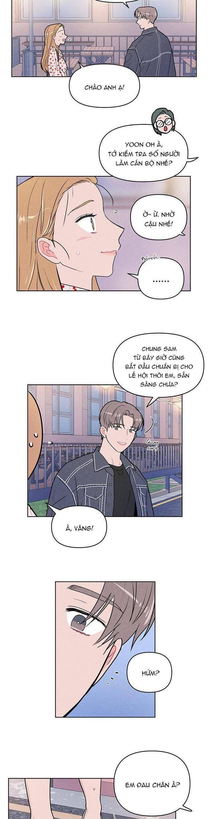 Thật Đáng Thương Cho Chúng Tôi: Chapter 3