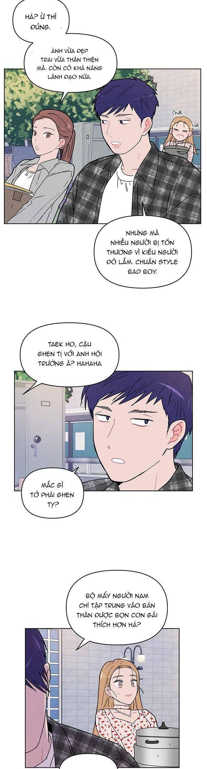 Thật Đáng Thương Cho Chúng Tôi: Chapter 3
