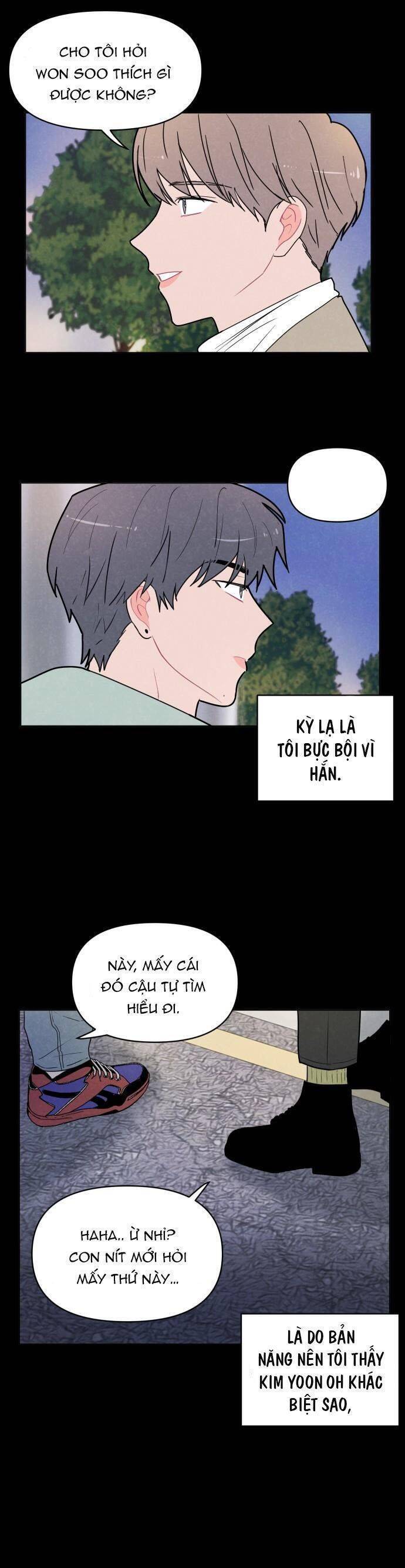 Thật Đáng Thương Cho Chúng Tôi: Chapter 3