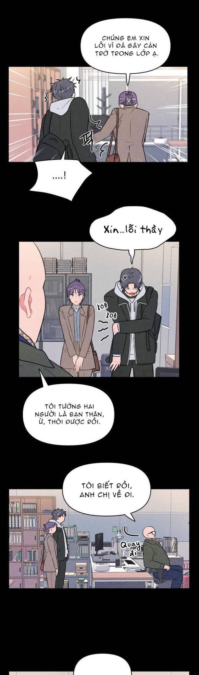 Thật Đáng Thương Cho Chúng Tôi: Chapter 4