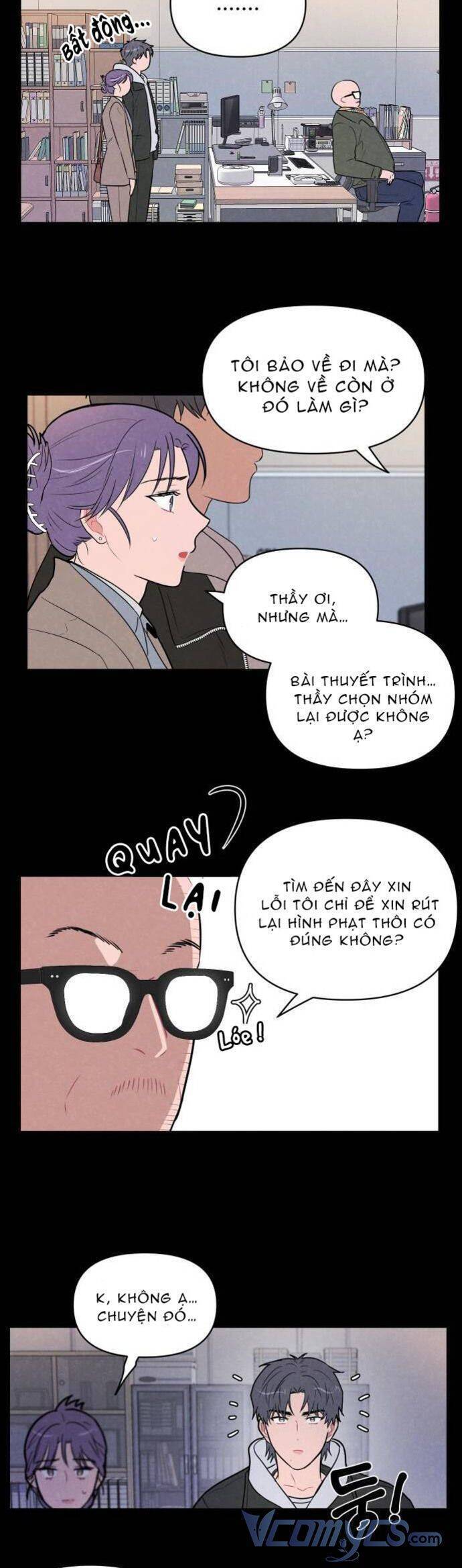 Thật Đáng Thương Cho Chúng Tôi: Chapter 4