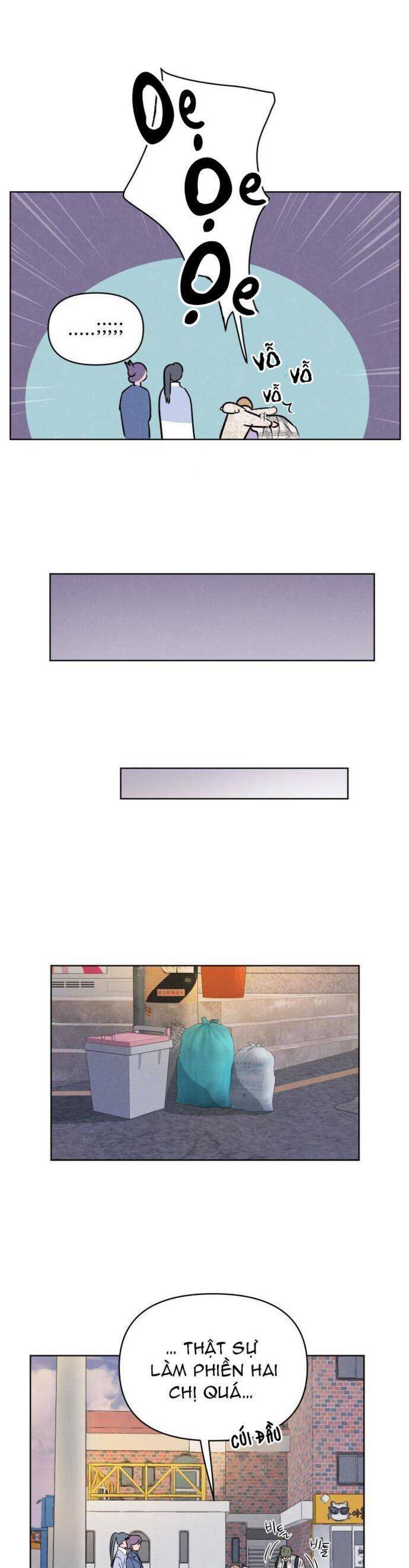 Thật Đáng Thương Cho Chúng Tôi: Chapter 4