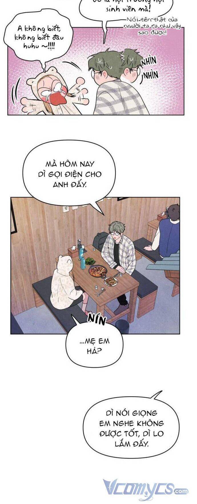 Thật Đáng Thương Cho Chúng Tôi: Chapter 4