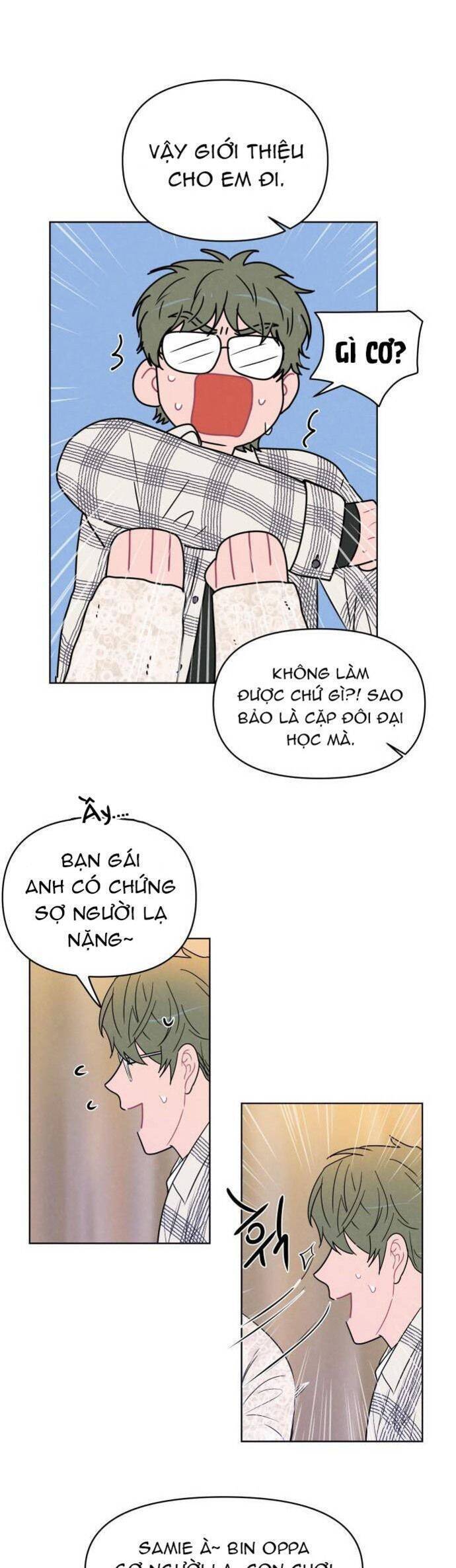 Thật Đáng Thương Cho Chúng Tôi: Chapter 4