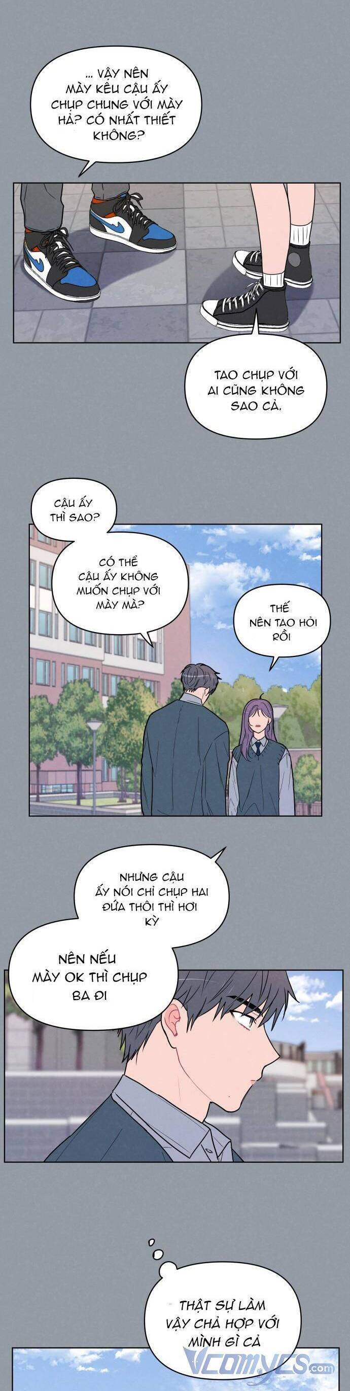 Thật Đáng Thương Cho Chúng Tôi: Chapter 5